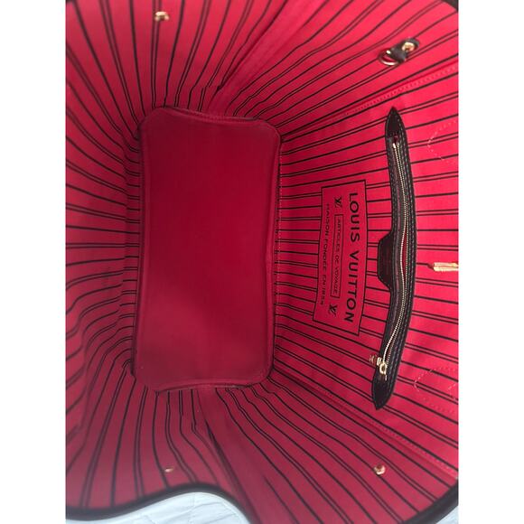 Louis Vuitton MM Ebene Damier Neverfull Tote Shoulder Bag AR0128 - Picture 8 of 13